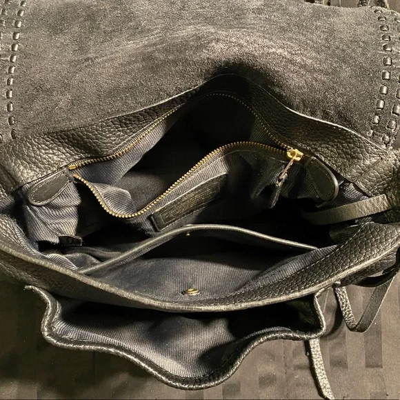 Coach Dakotah Fringe Crossbody w/ dust bag. - Picture 6 of 14